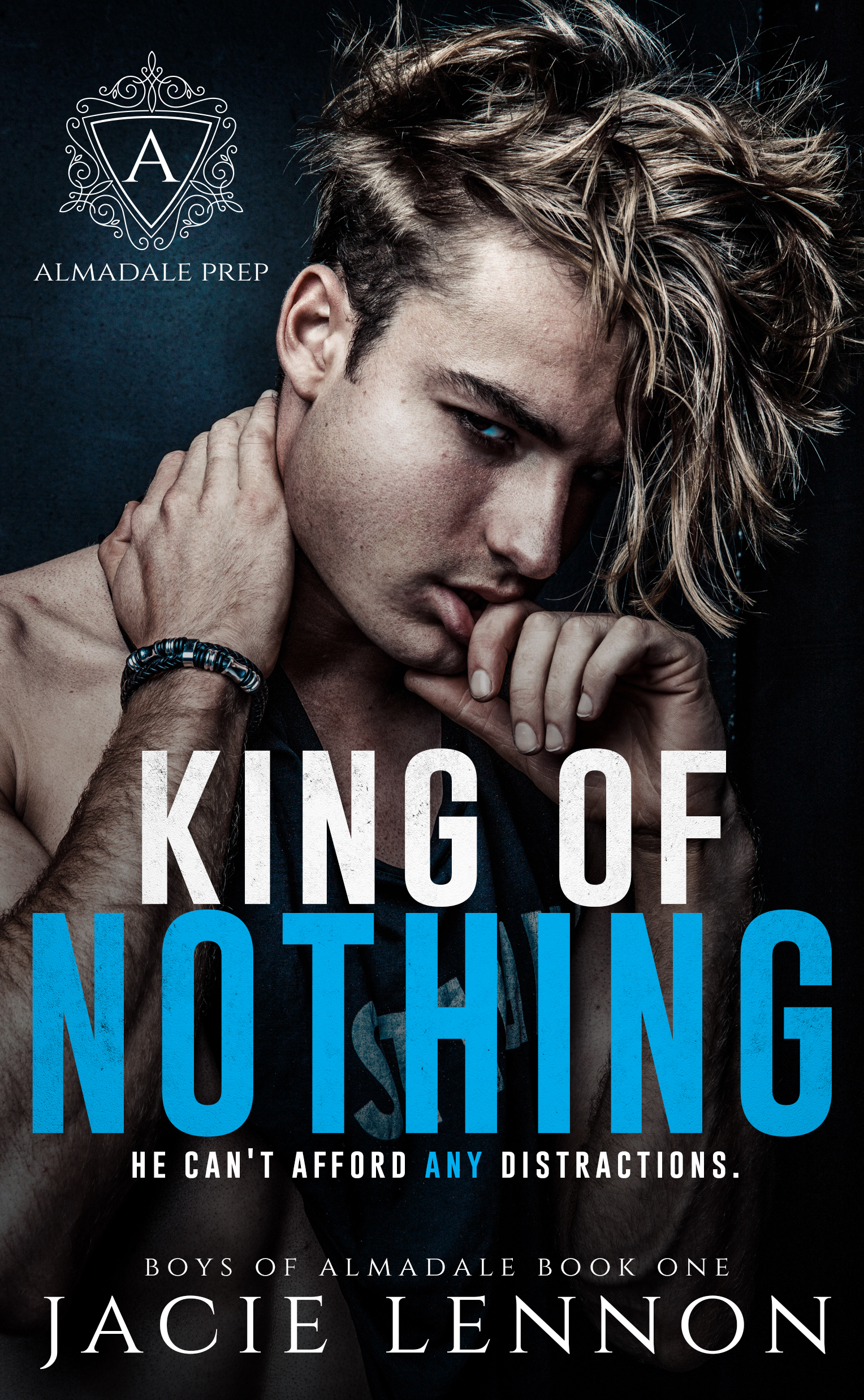 King of Nothing (Boys of Almadale, #1)