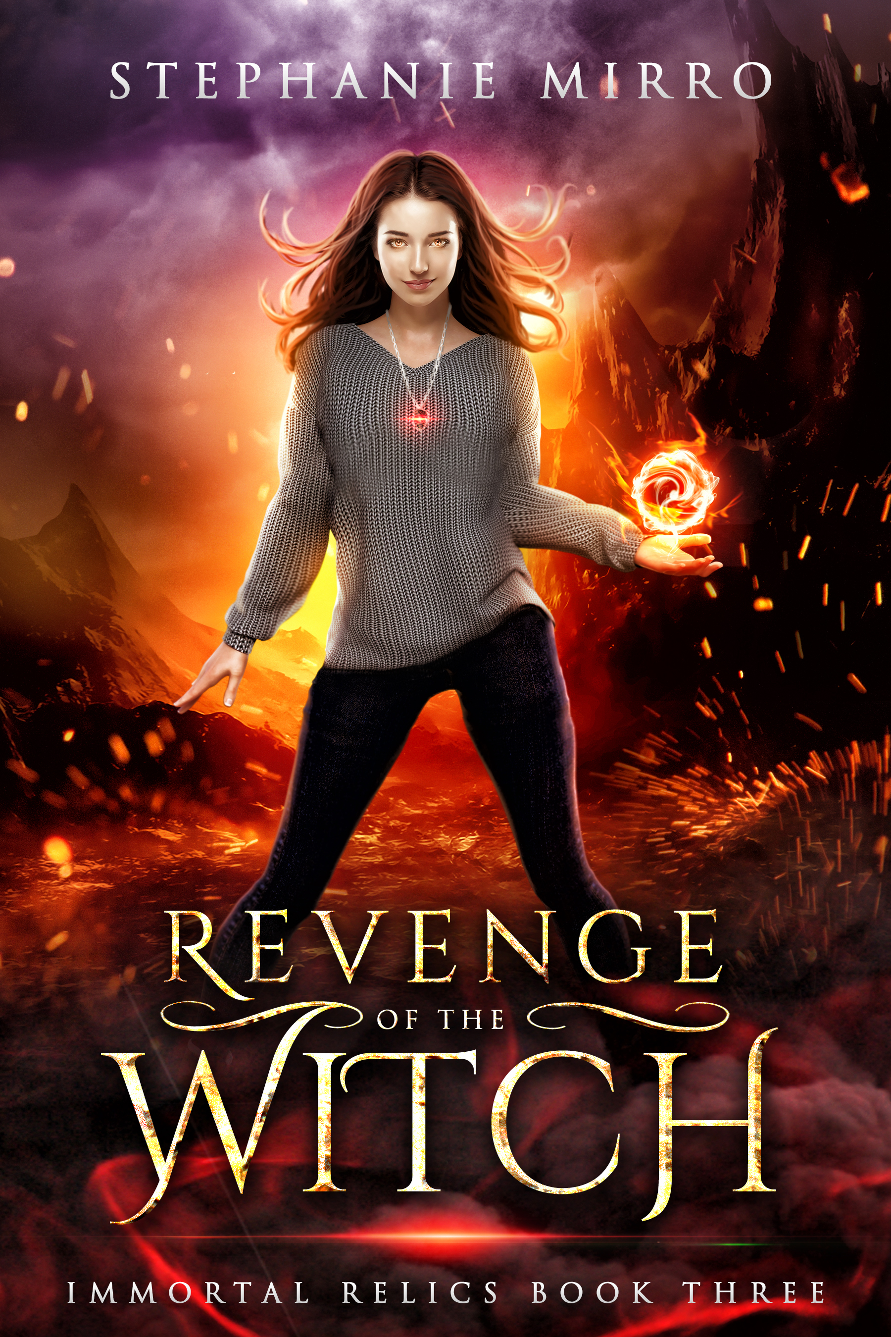 Revenge of the Witch (Immortal Relics #3)