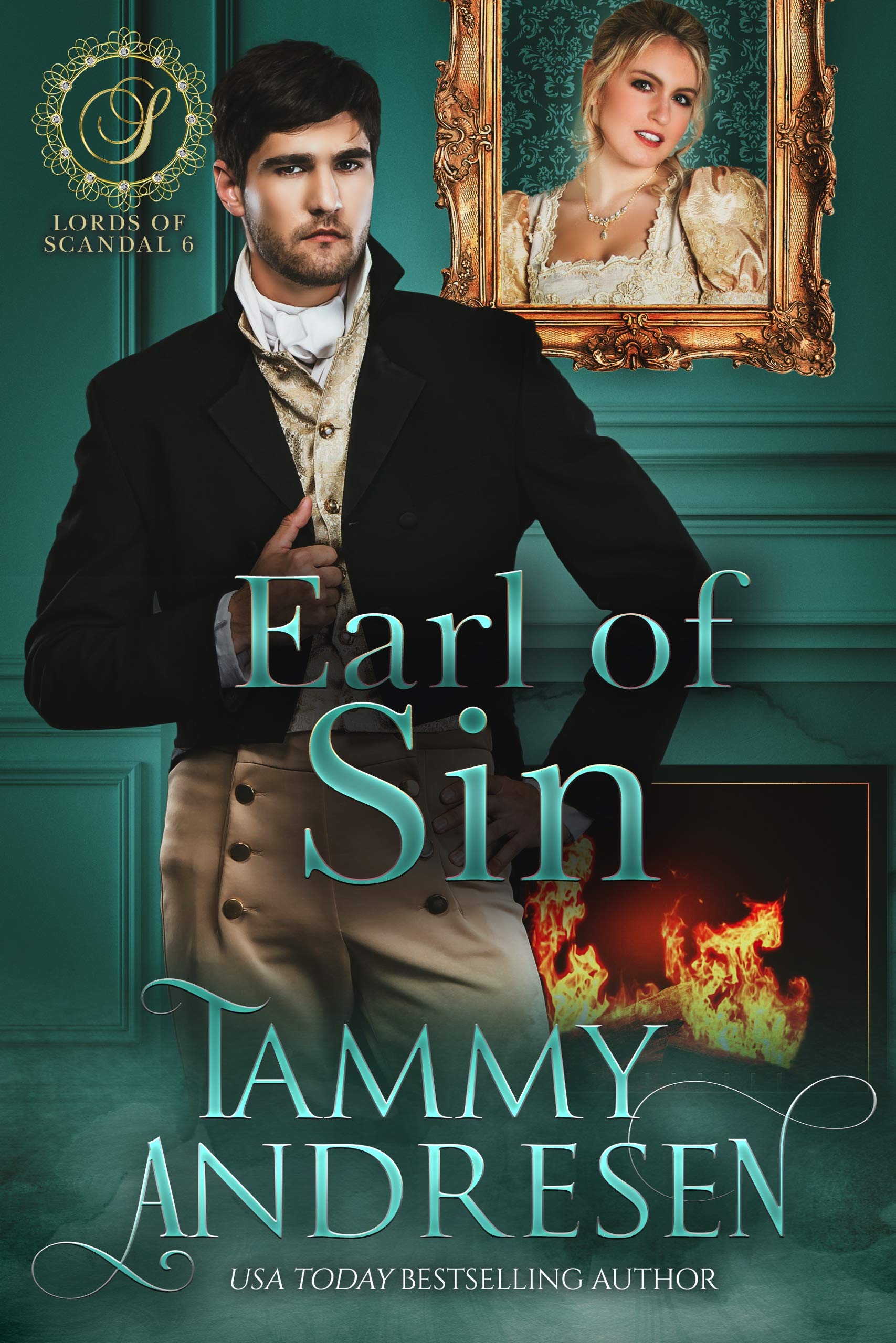 Earl of Sin (Lords of Scandal, #6)