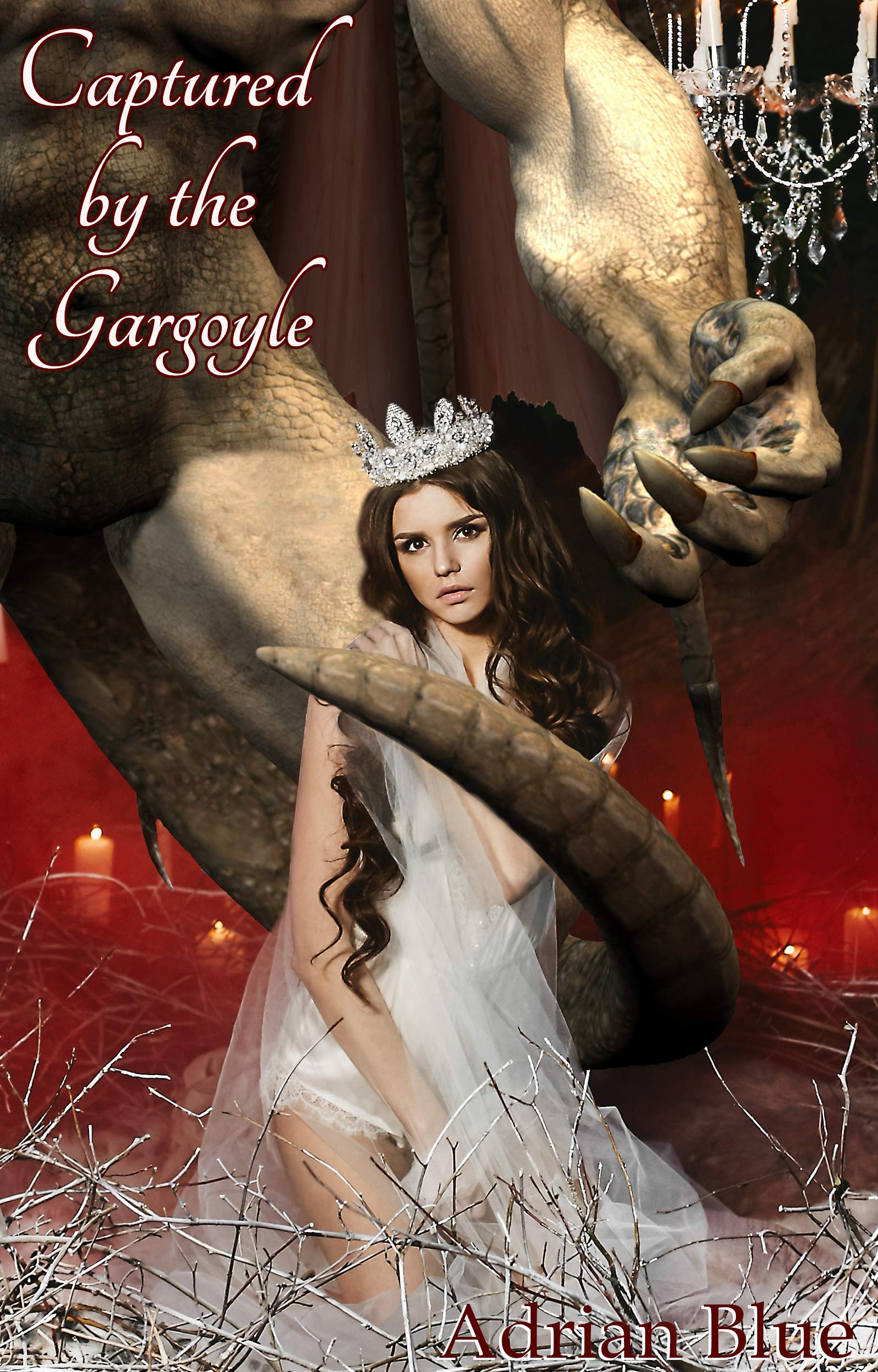 Captured by the Gargoyle (Monstrous Fairy Tales #5)