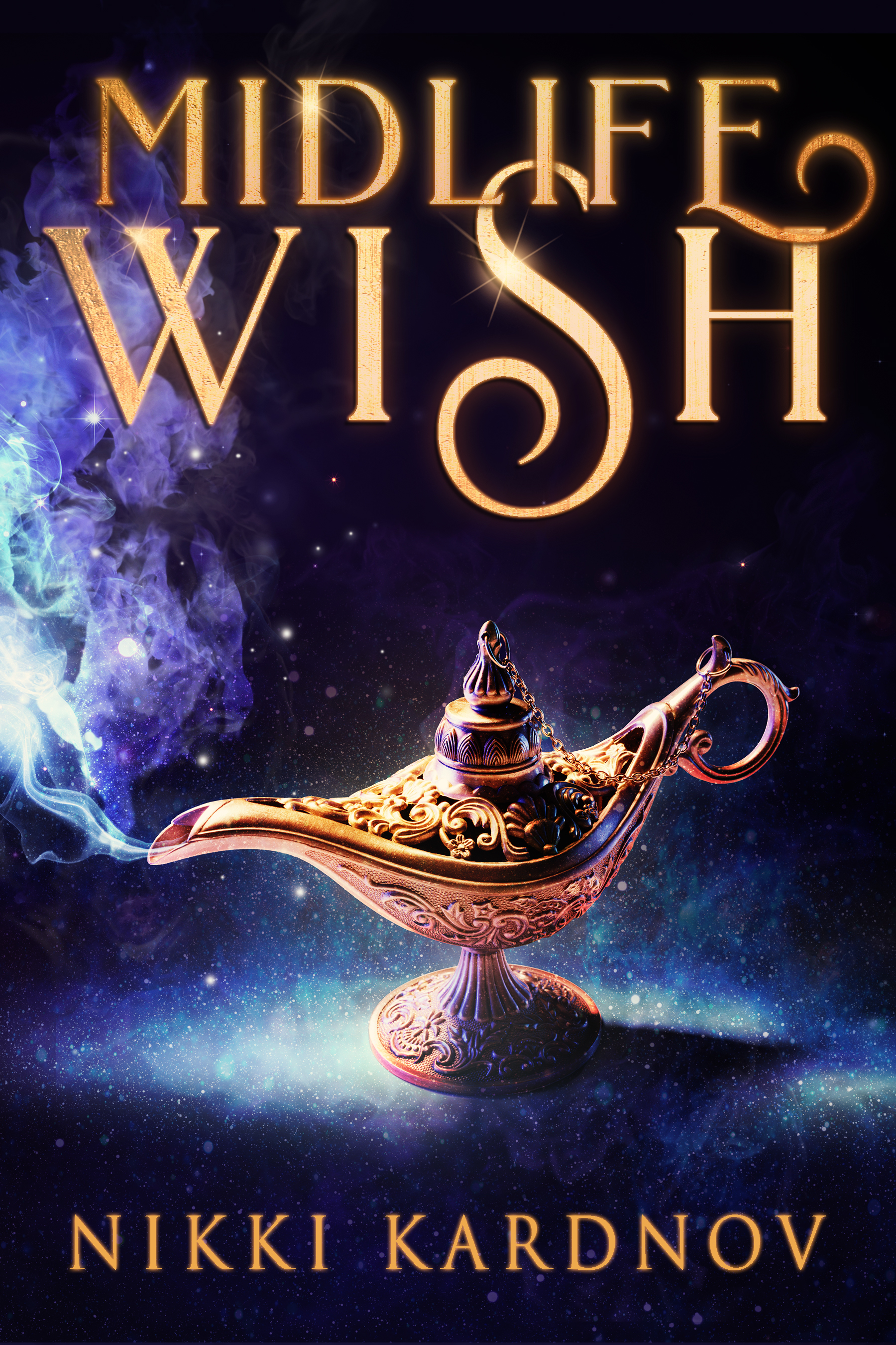 Midlife Wish (Blackwell Djinn, #1)