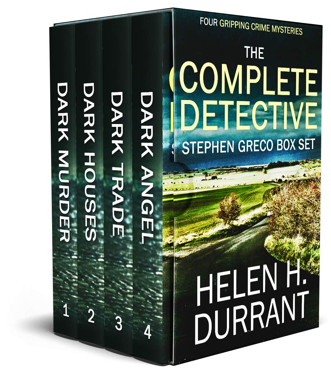 The Complete Detective Stephen Greco Box Set (4 crime thrillers)