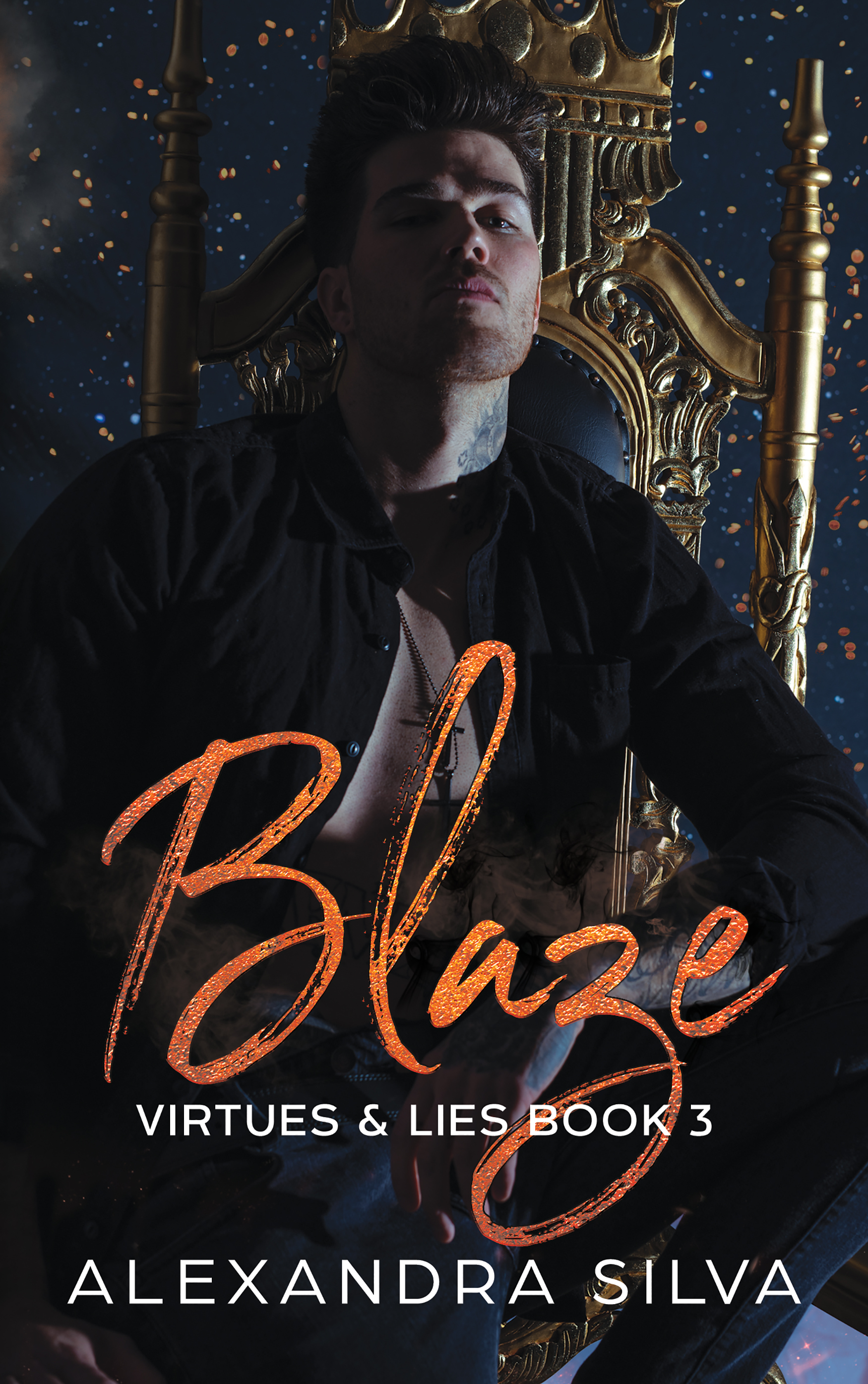 Blaze (Virtues & Lies, #3)