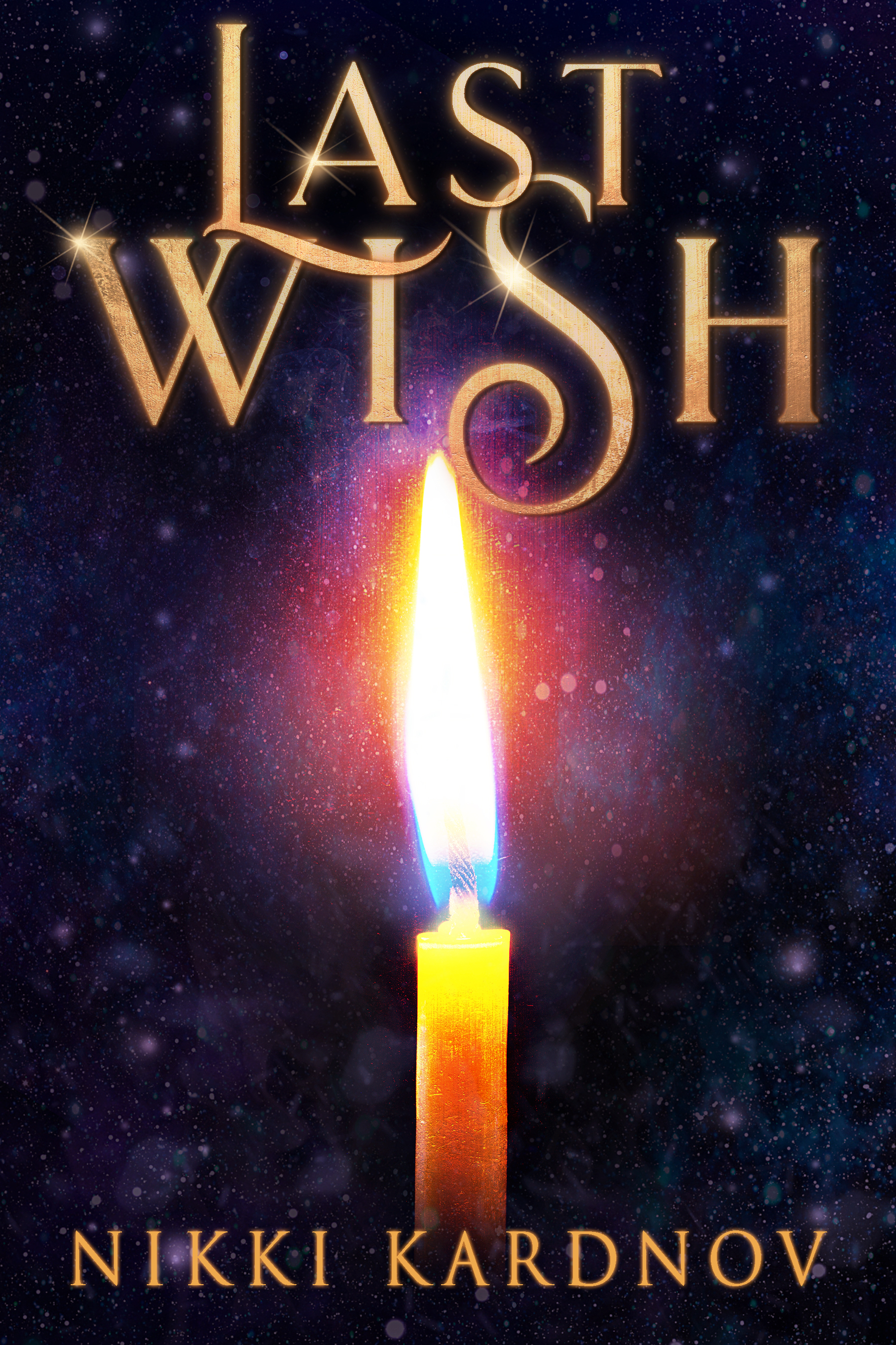 Last Wish (Blackwell Djinn, #0.5)