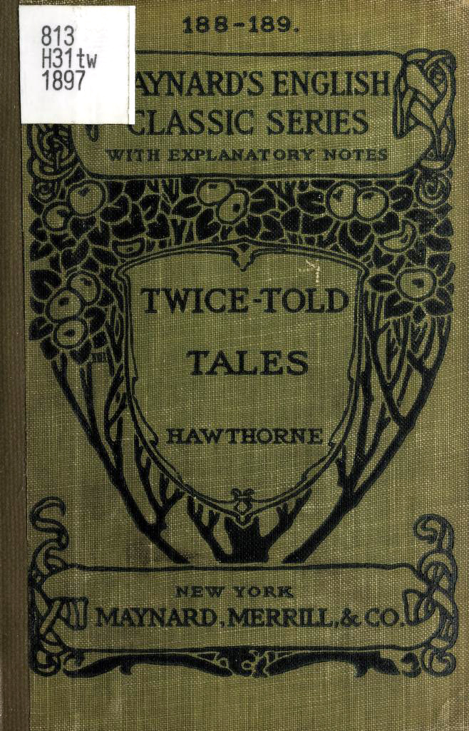 Twice-Told Tales