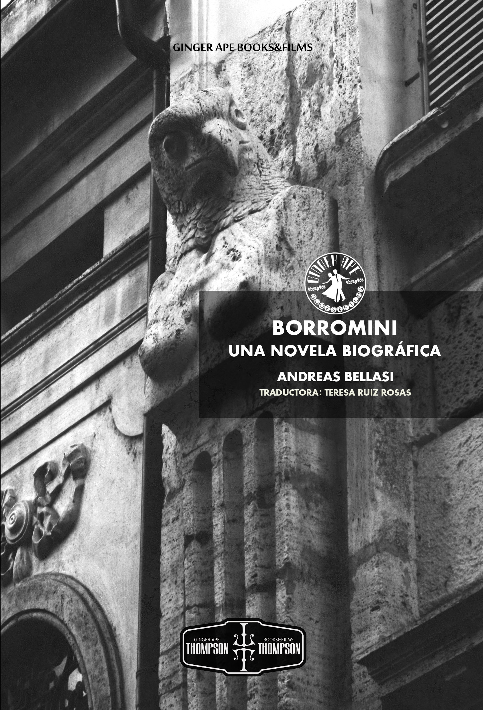 Borromini. Una novela biográfica (Paperback)