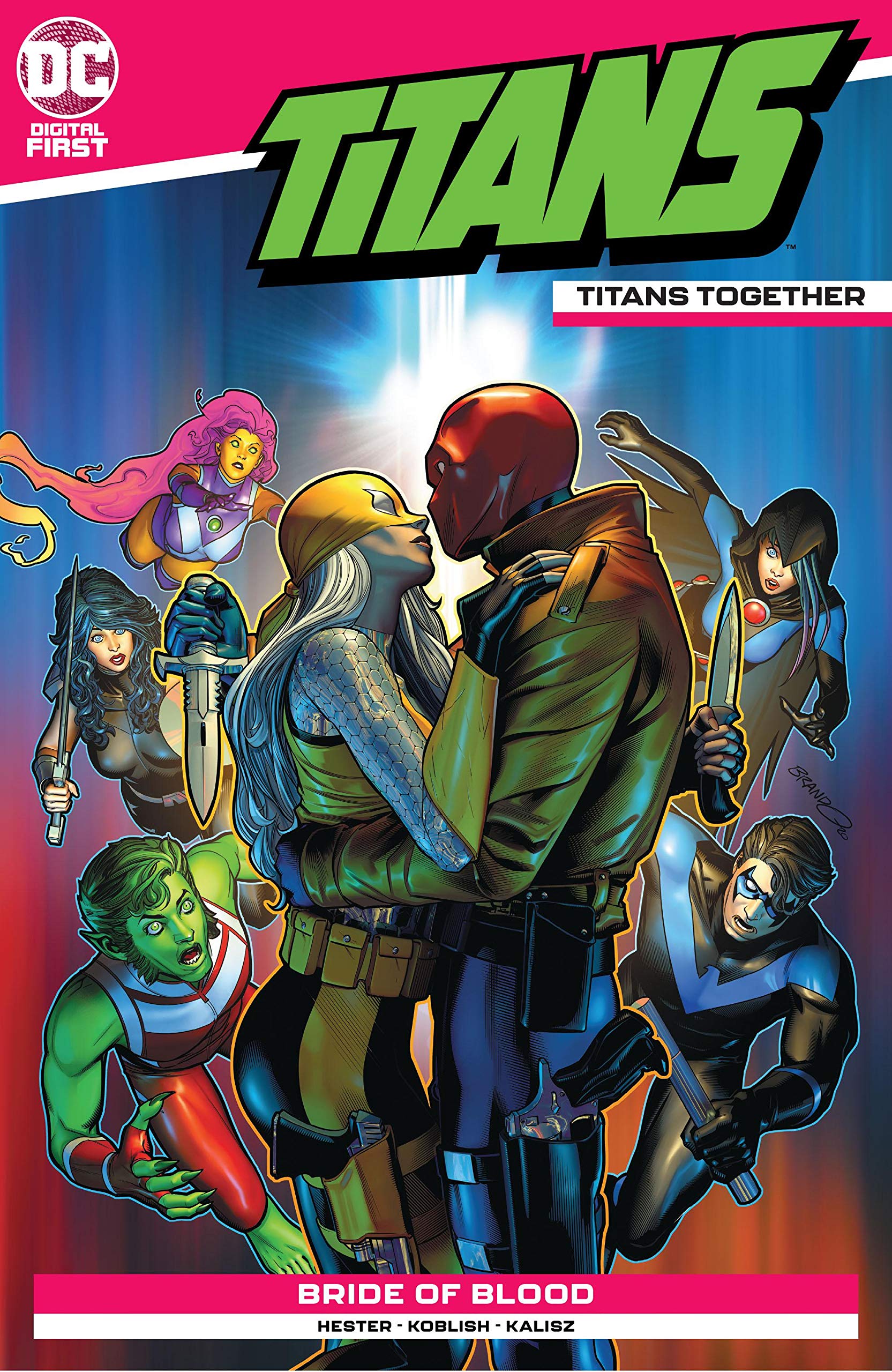 Titans: Titans Together #2 (Kindle Edition)