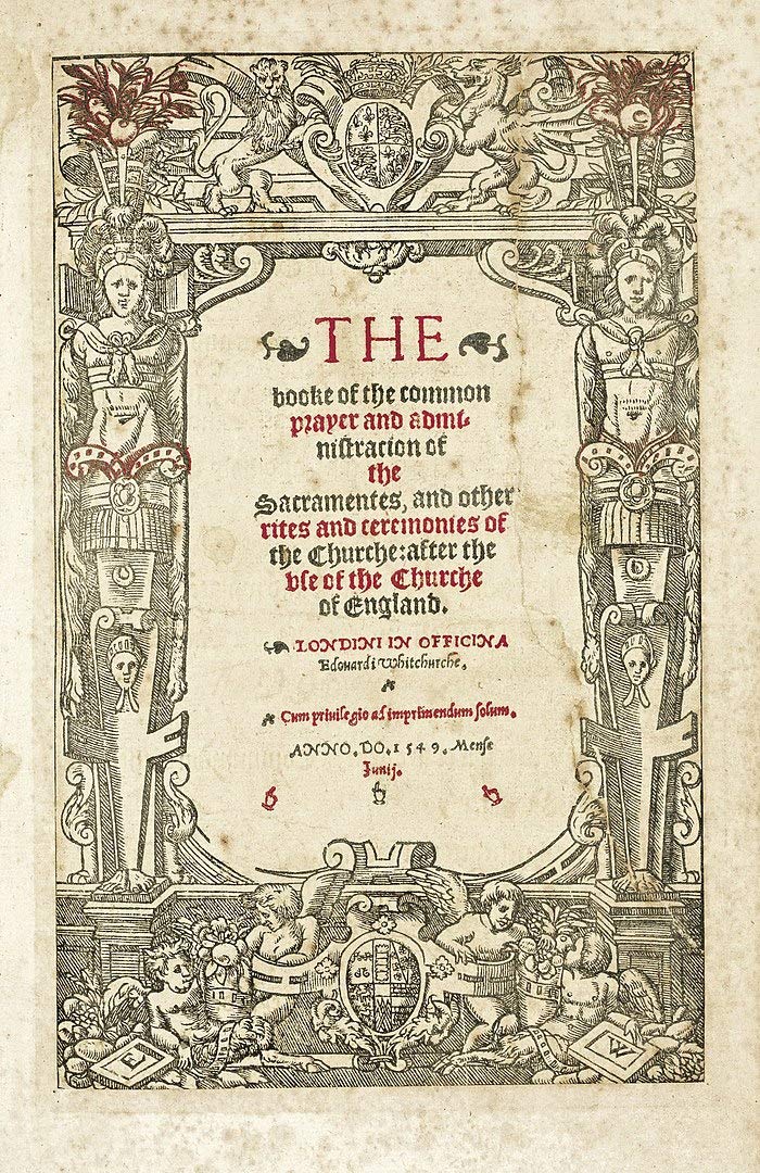 1549 BCP (Kindle Edition)