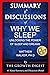 Summary and Discussions of Why We Sleep: Unlocking the Power of Sleep and Dreams By Matthew Walker, PhD