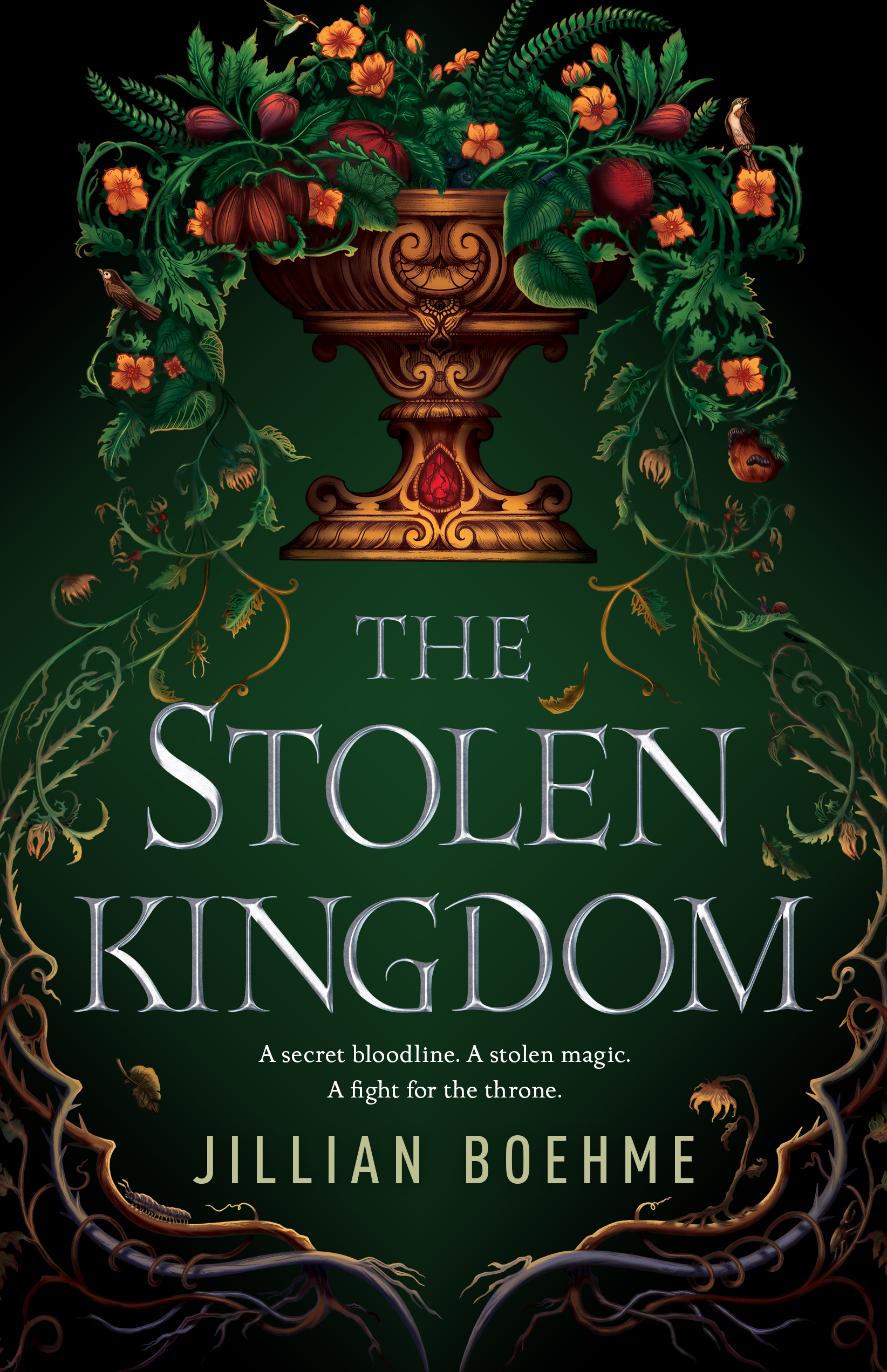 The Stolen Kingdom (Kindle Edition)