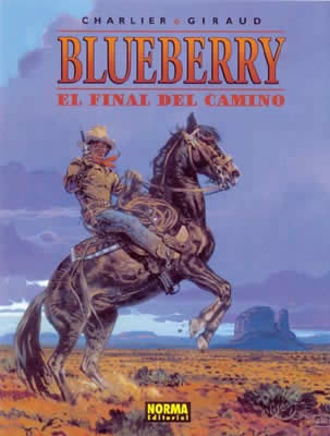 Portada de El final del camino, de Jean-Michel Charlier