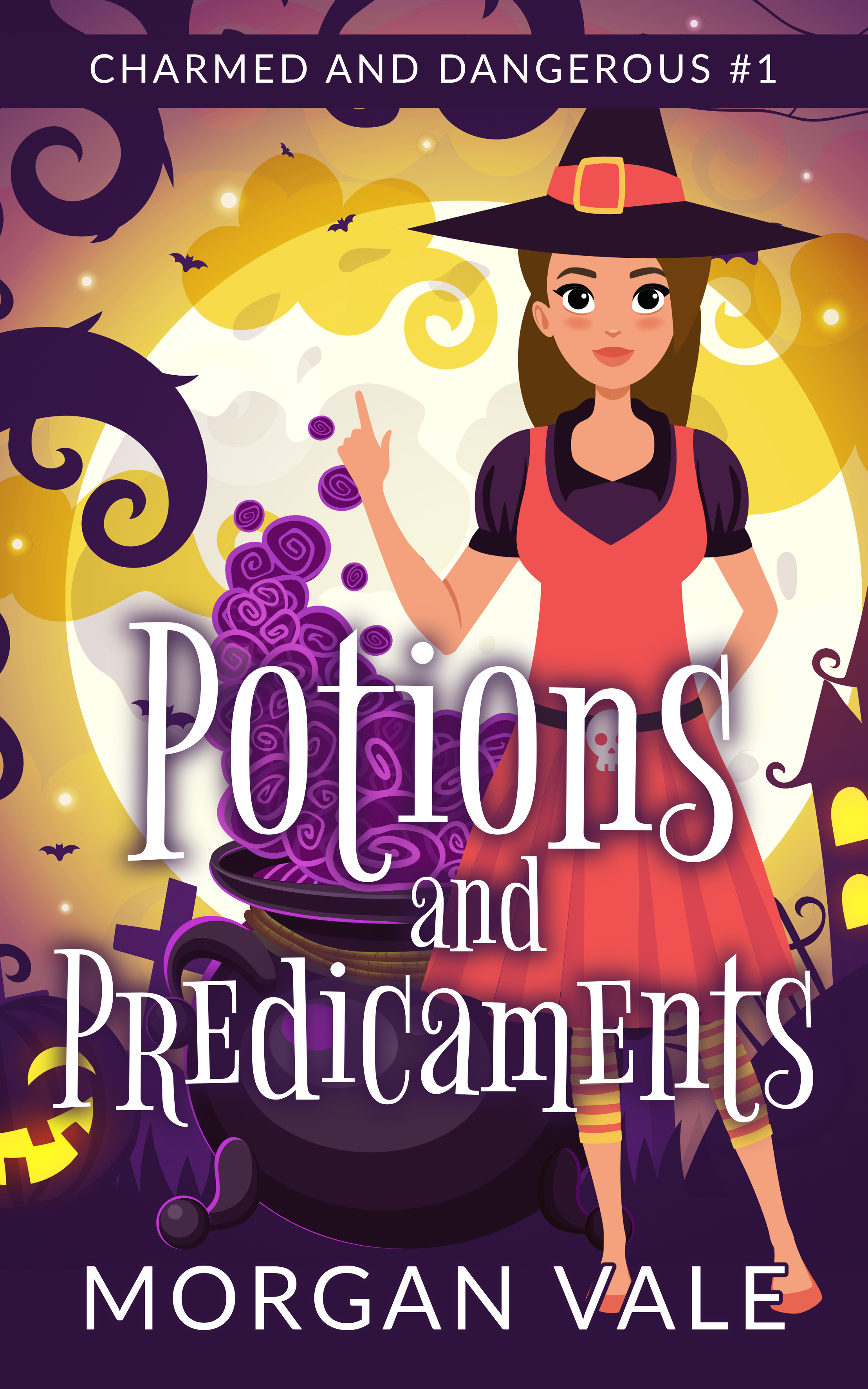 Potions and Predicaments (Charmed & Dangerous #1)