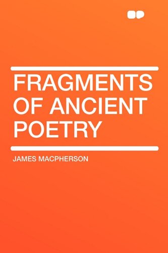 Fragments of Ancient Poetry