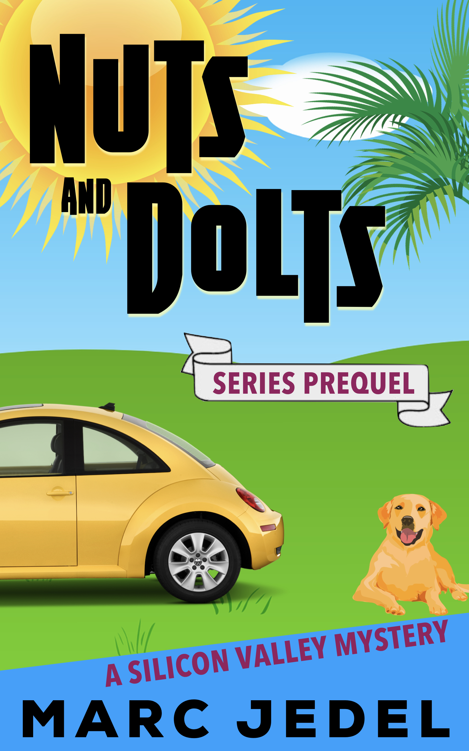 Nuts and Dolts (Silicon Valley Mystery #0.5)