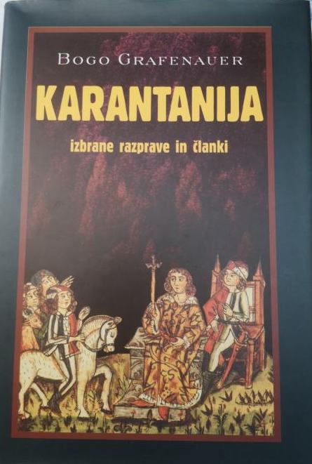 Karantanija: izbrane razprave in članki