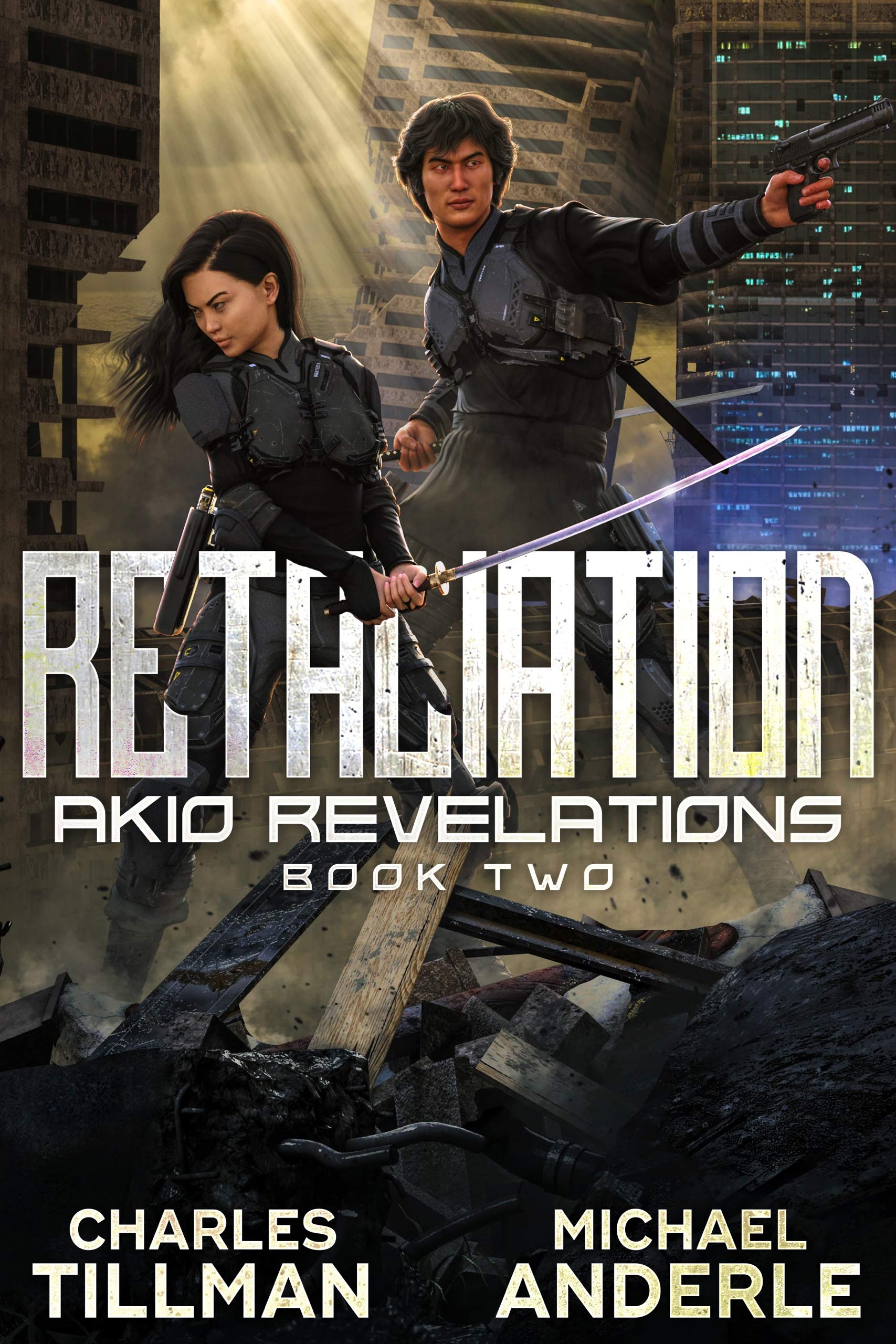Retaliation (Akio Revelations #2)