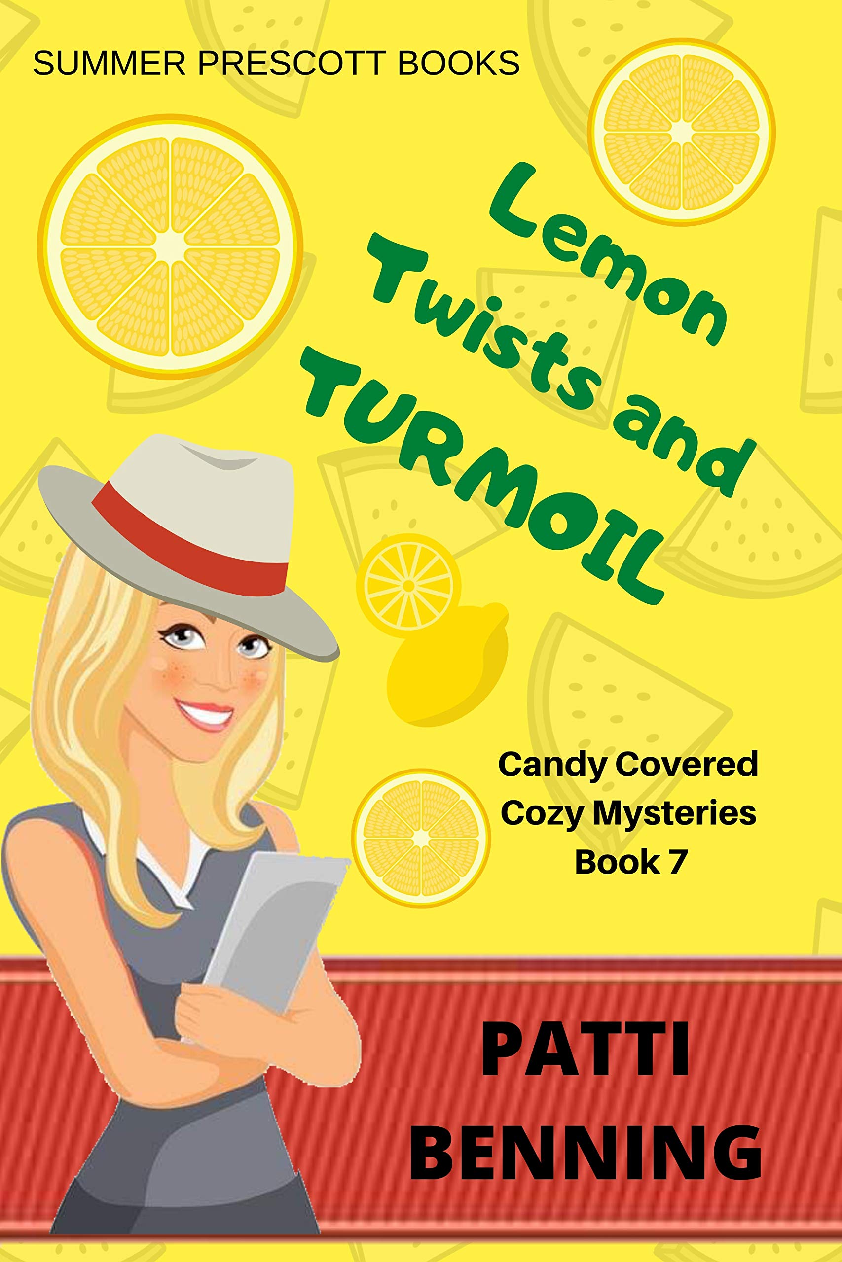 Lemon Twists and Turmoil (Candy Covered Cozy Mysteries Book 7)