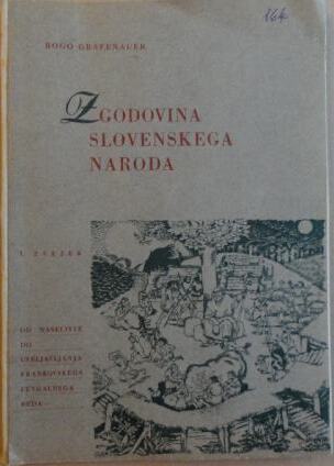 Zgodovina slovenskega naroda: I. Zvezek