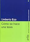 Cómo se hace una tesis by Umberto Eco