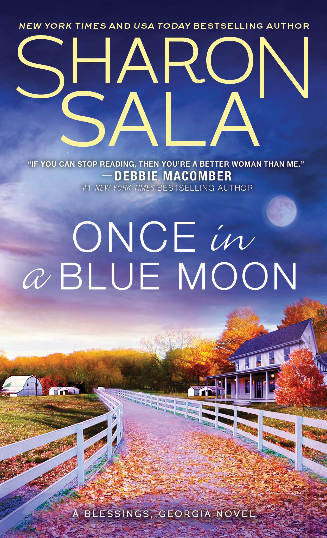Once in a Blue Moon (Blessings, Georgia, #10)