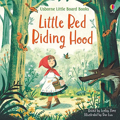Little Red Riding Hood Little Board Book (Board book)