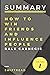 Summary: How to Win Friends...