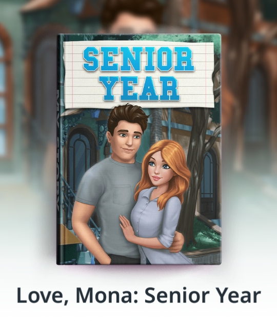 Love,Mona: Senior Year (Unknown Binding)