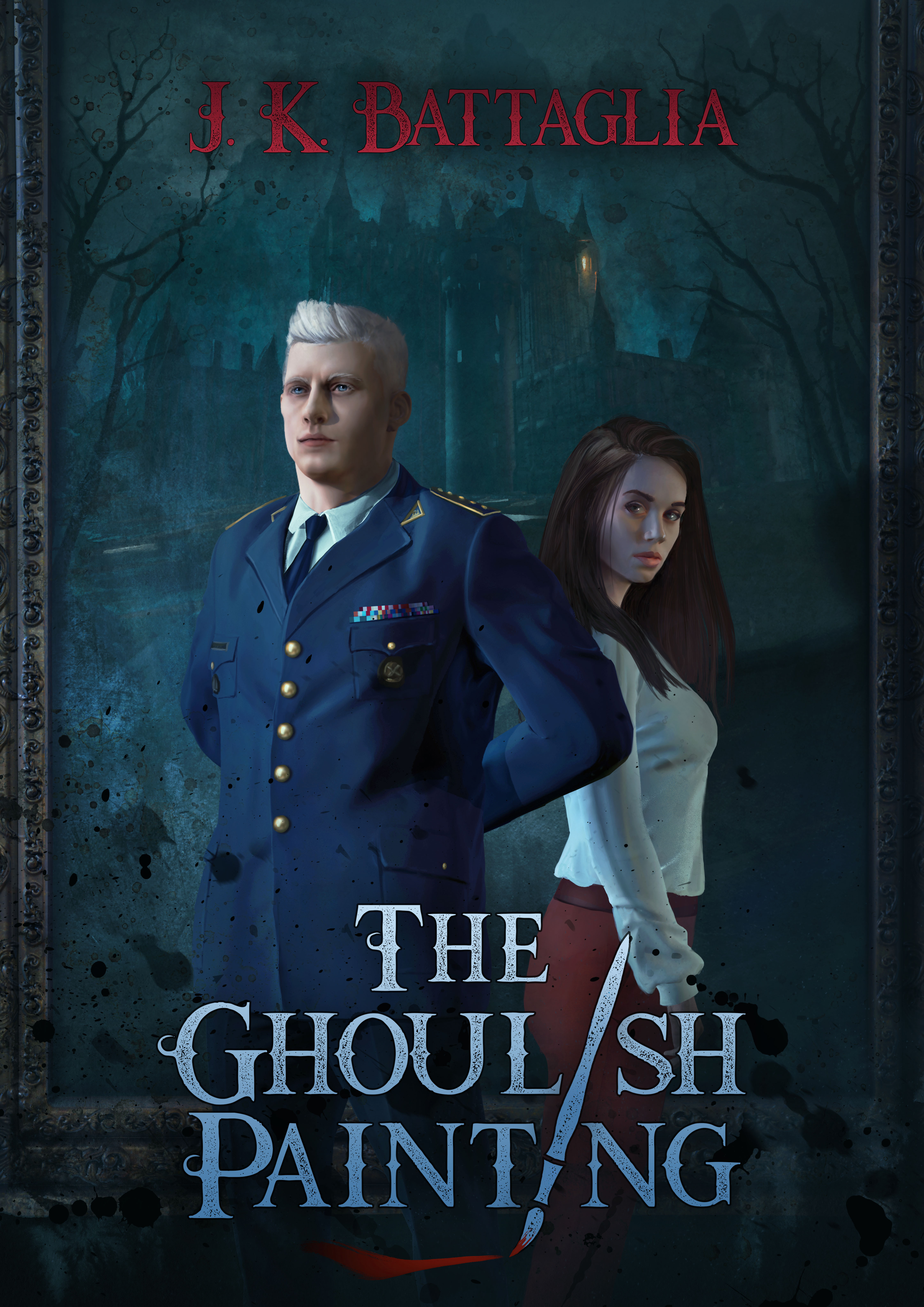 The Ghoulish Painting (The Phantom Crisis, #2)