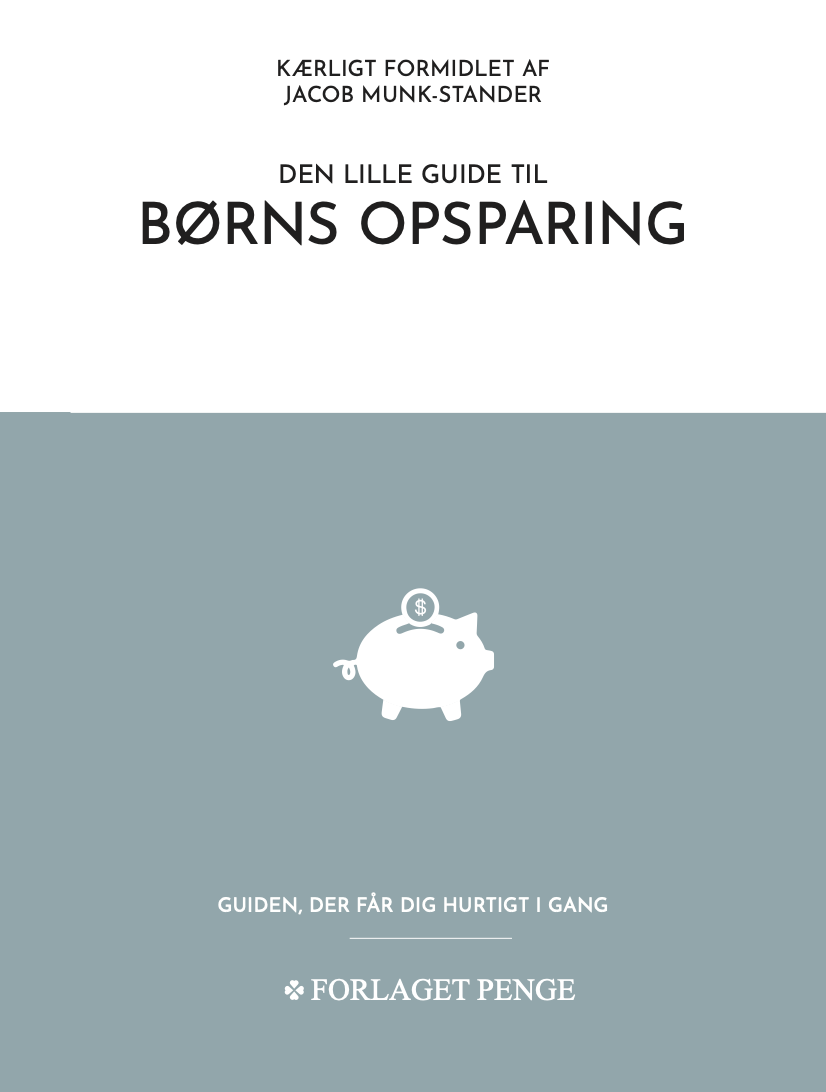 Den lille guide til børns opsparing