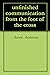 unfinished communication from the foot of the cross by Aaron Anderson