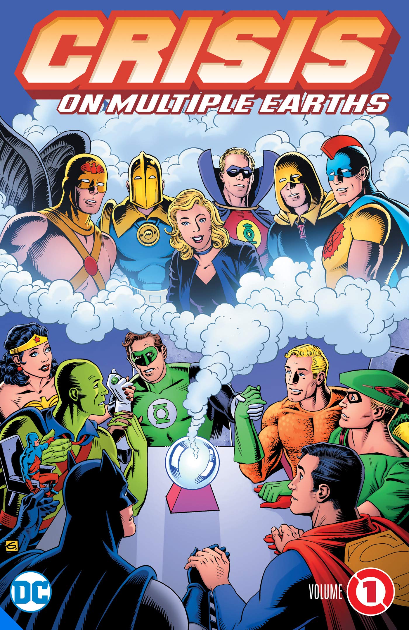 Crisis on Multiple Earths, Book 1: Crossing Over (Paperback)