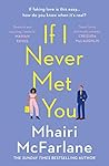 Book cover for If I Never Met You