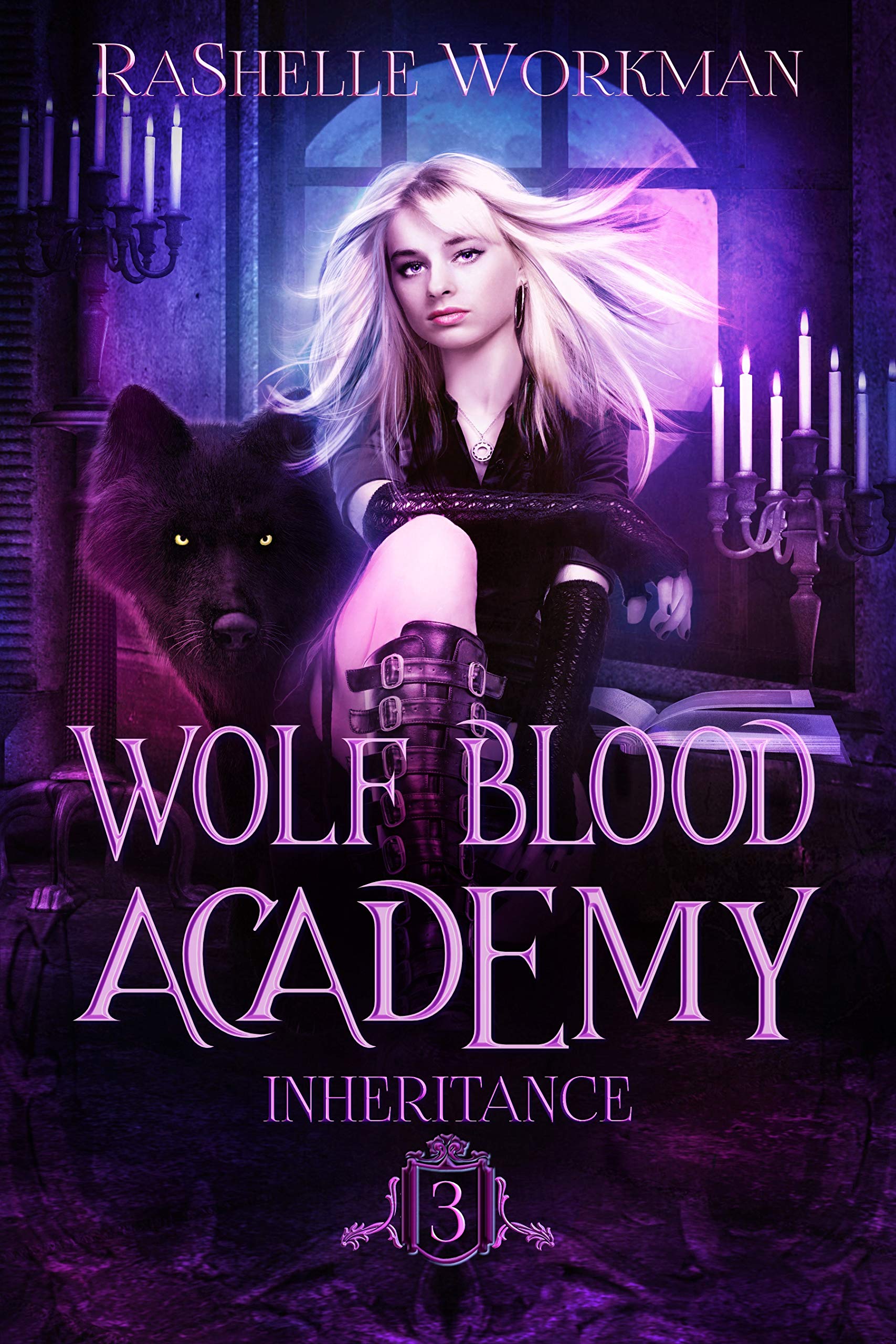 Inheritance (Wolf Blood Academy, #3)