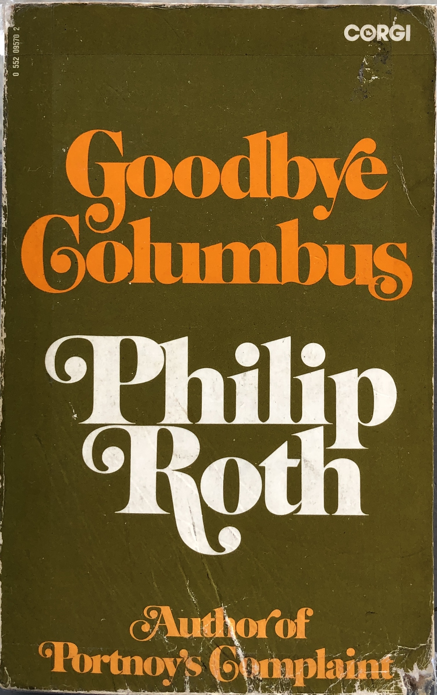 Goodbye, Columbus and Five Short Stories