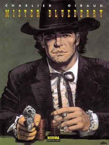 Portada de Míster Blueberry, de Jean Giraud