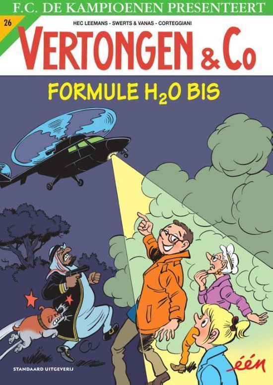 Formule H2O bis (Vertongen & Co, #26)