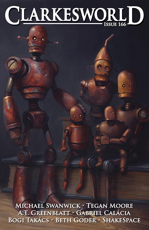 Clarkesworld Magazine, Issue 166, July 2020