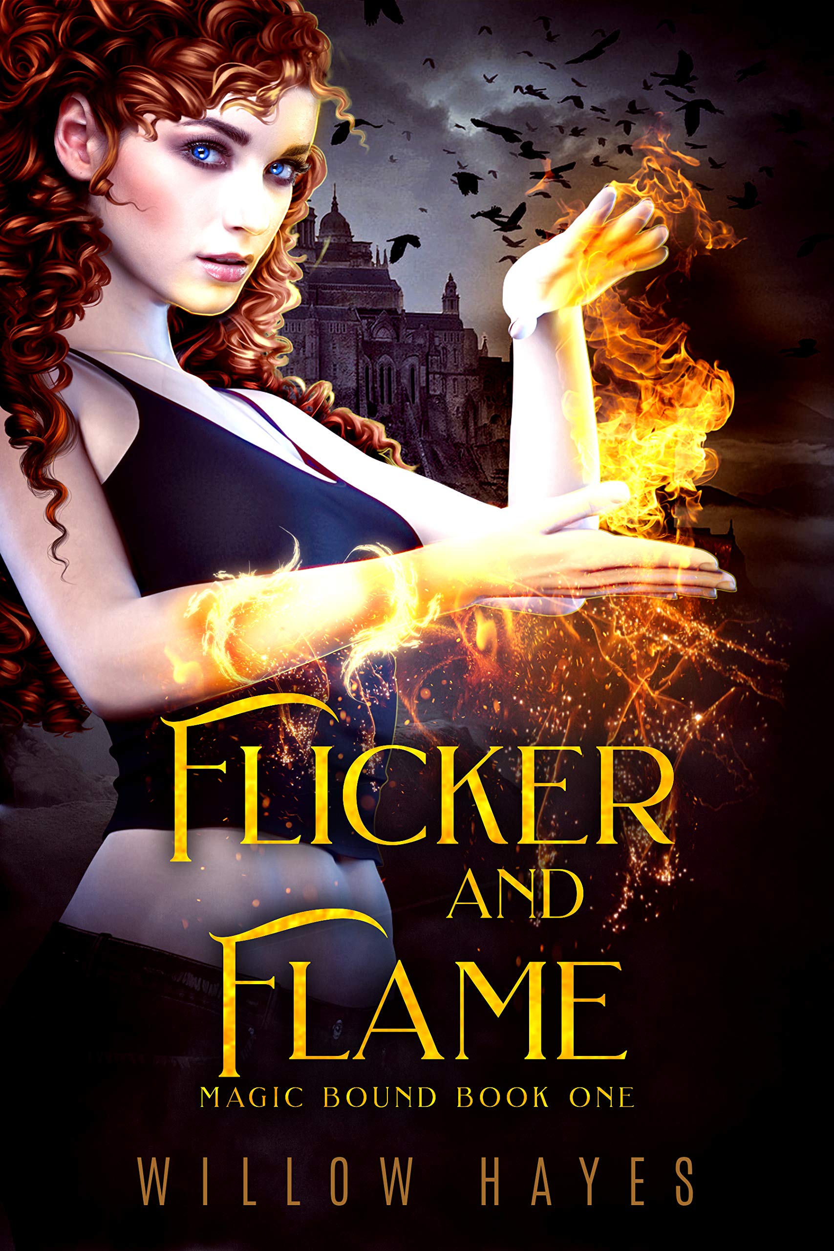 Flicker and Flame (Magic Bound #1)