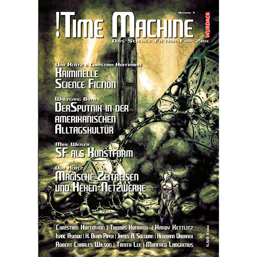 !Time Machine - Das Science Fiction Magazin  (Ausgabe 3)