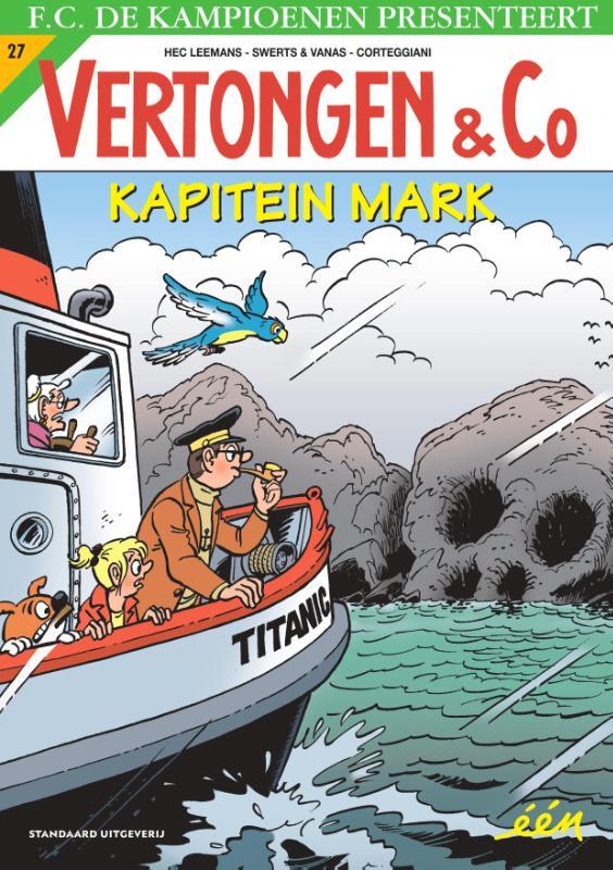 Kapitein Mark (Vertongen & Co, #27)