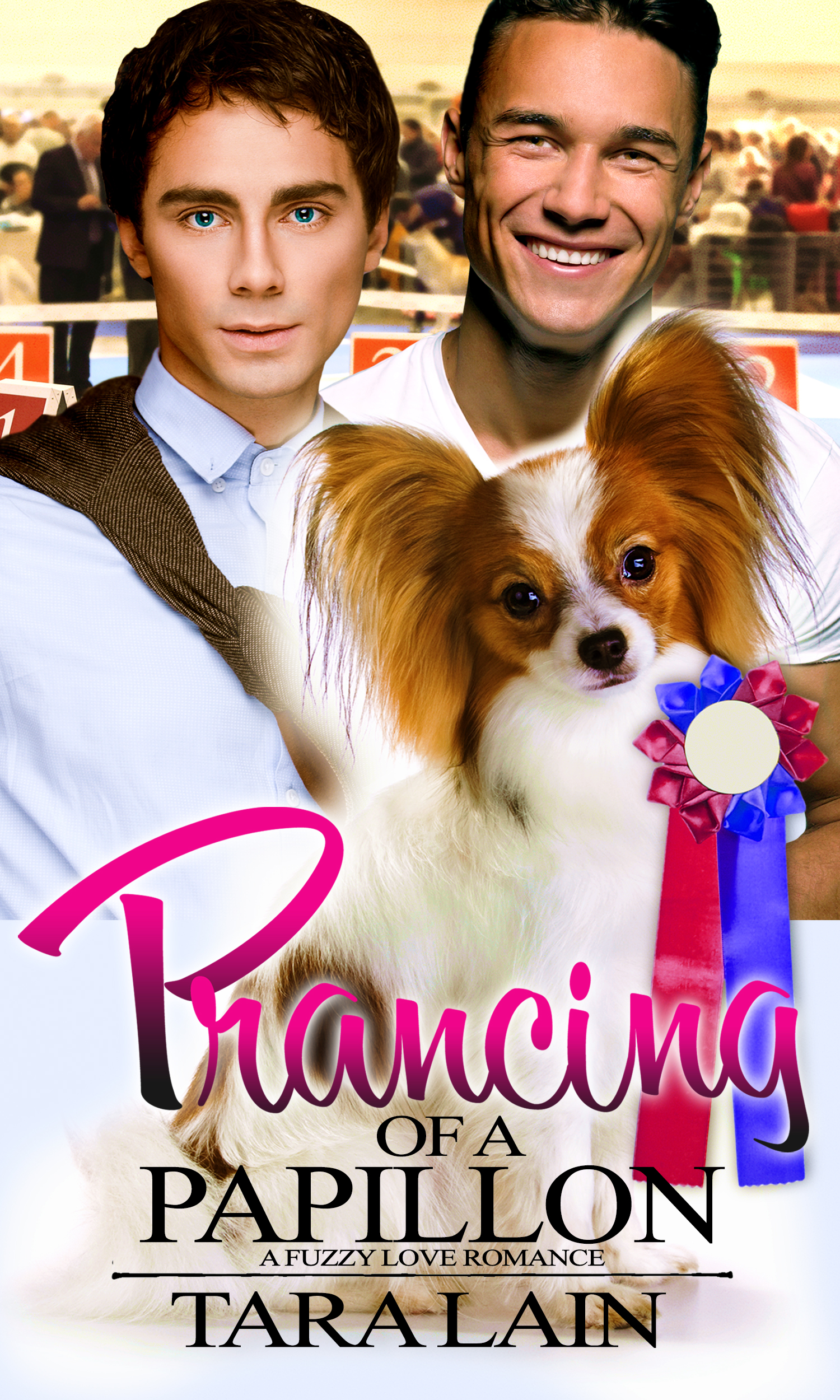 Prancing of a Papillon (Fuzzy Love, #2)