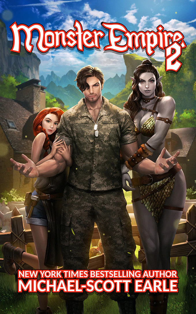 Monster Empire 2 (Monster Empire, #2)