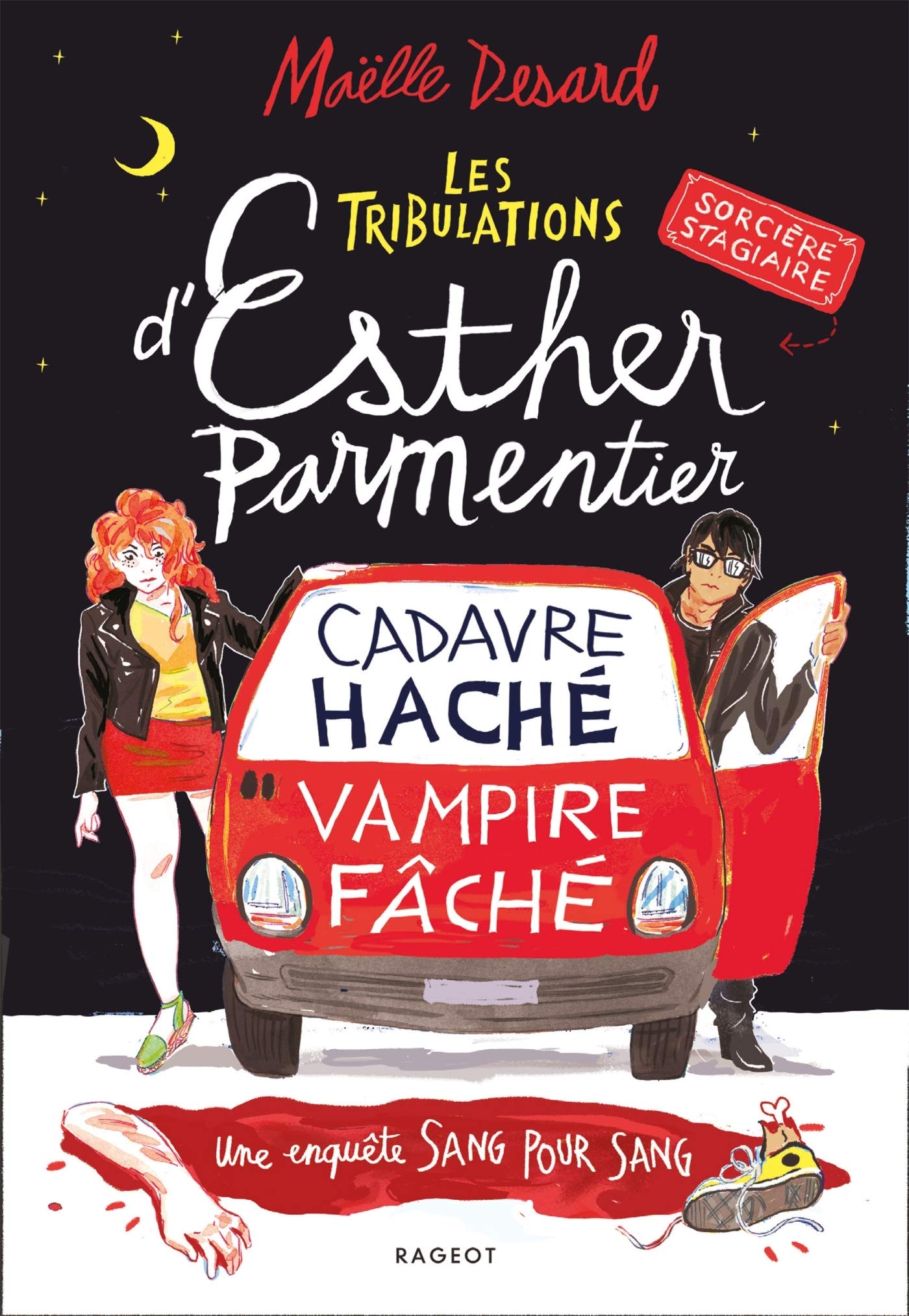 Cadavre haché - Vampire fâché (Les Tribulations d'Esther Parmentier, sorcière stagiaire #1)