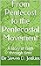 From Pentecost to the Pentecostal Movement: A story of faith through time