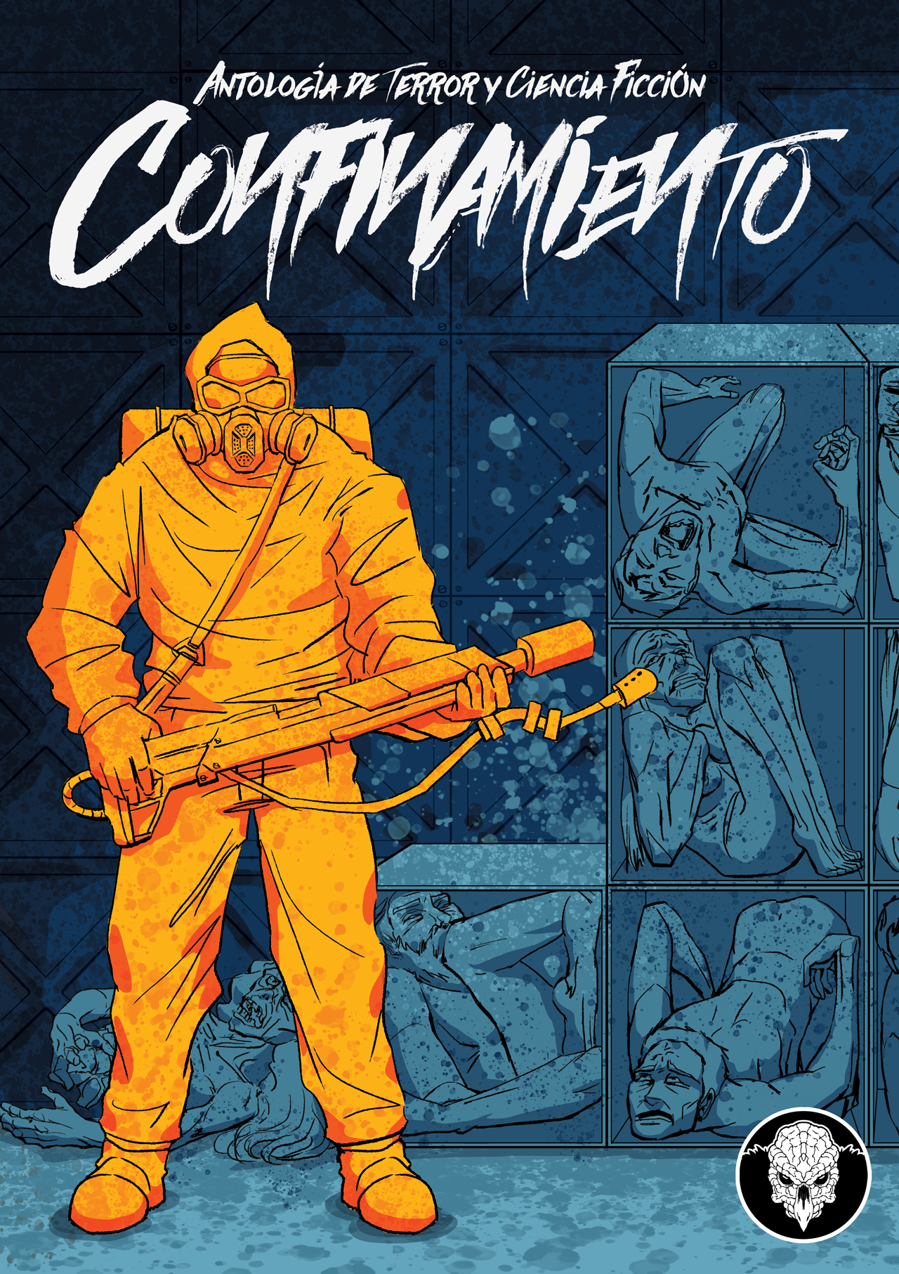 Confinamiento: Antología de terror y ciencia ficción