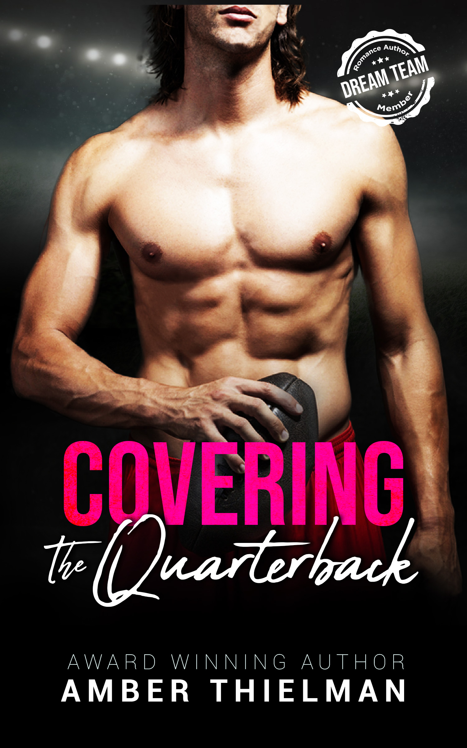 Covering the Quarterback (Emerald Summit University #2)