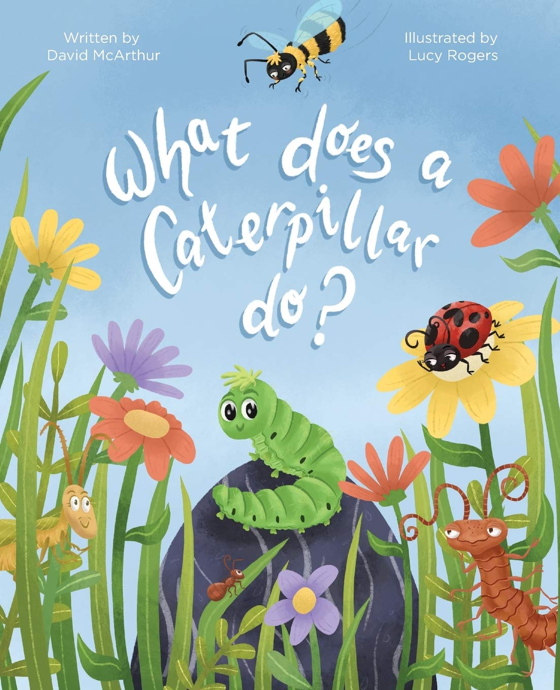 What Does A Caterpillar Do? (The What Does Series)