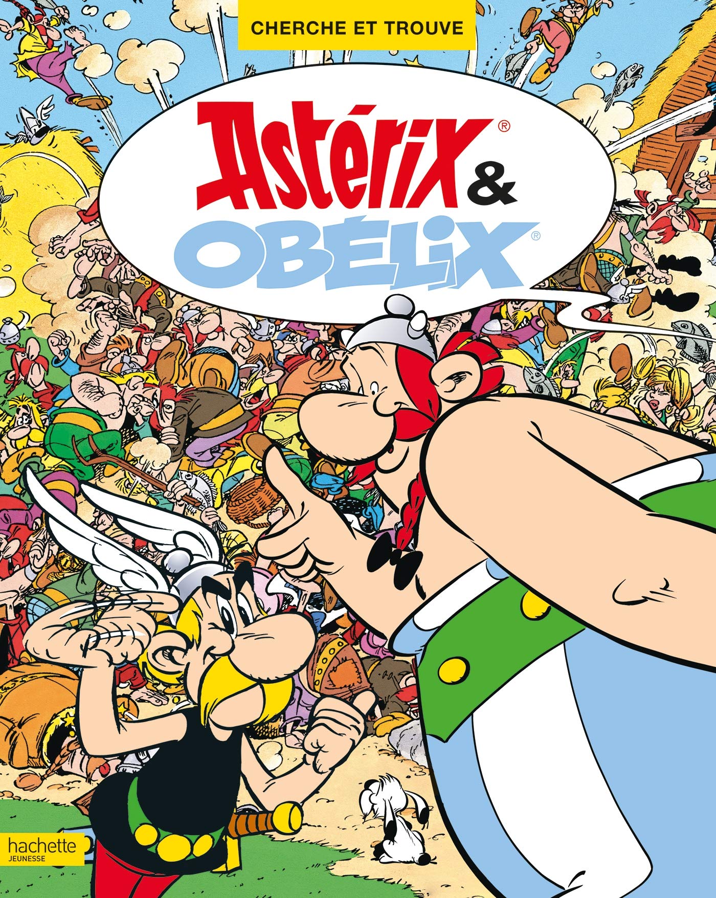 ASTERIX - Cherche et trouve Astérix et Obélix (Hardcover)