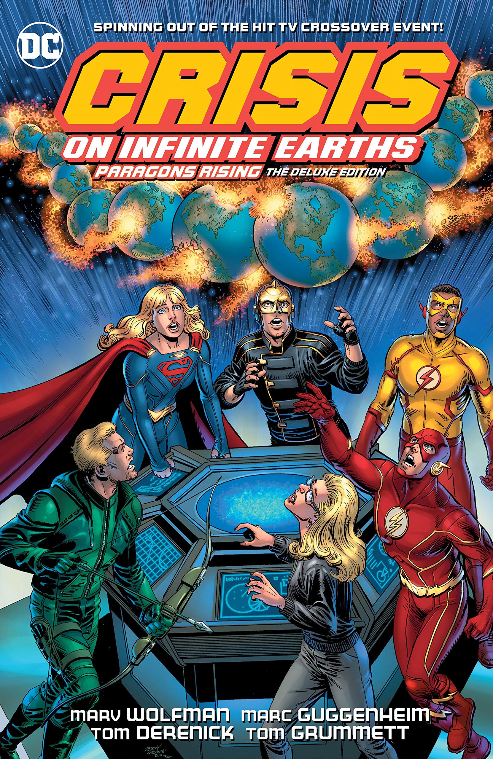 Crisis on Infinite Earths: Paragons Rising The Deluxe Edition (Kindle Edition)