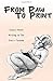 From Paw to Print: Essays About Writing in the Furry Fandom